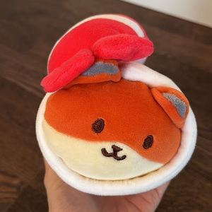 Plush sushi roll